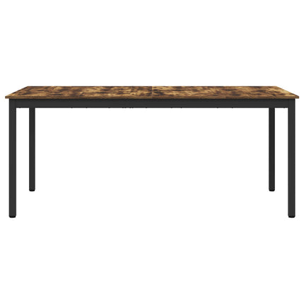 Spiseborde 2 pcs 180 x 90 x 75 cm Konstrueret træ