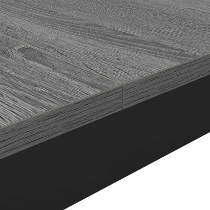 Spiseborde 2 pcs 180 x 90 x 75 cm Konstrueret træ