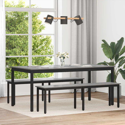 Spiseborde 2 pcs 180 x 90 x 75 cm Konstrueret træ