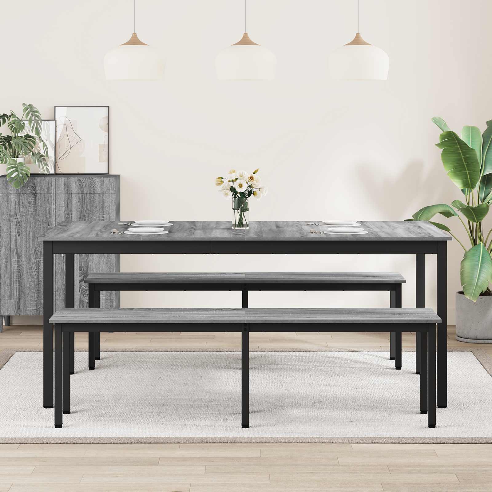 Spiseborde Konstrueret træ