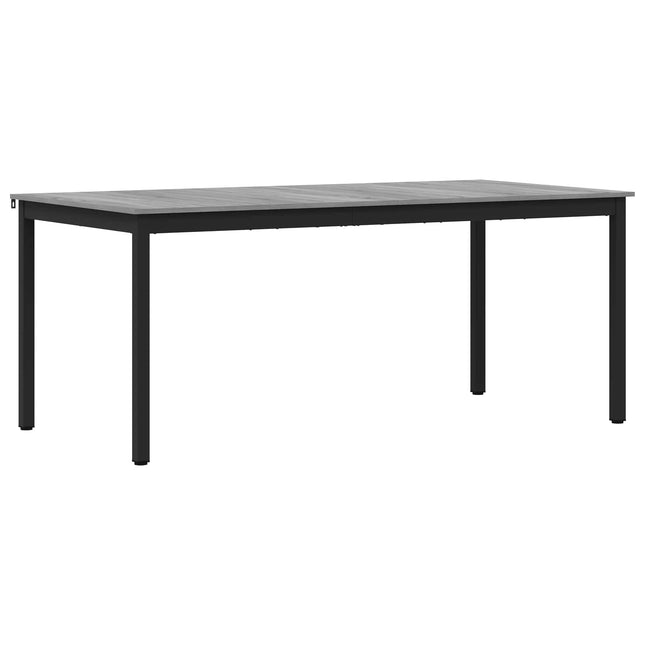Spiseborde 2 pcs 180 x 90 x 75 cm Konstrueret træ