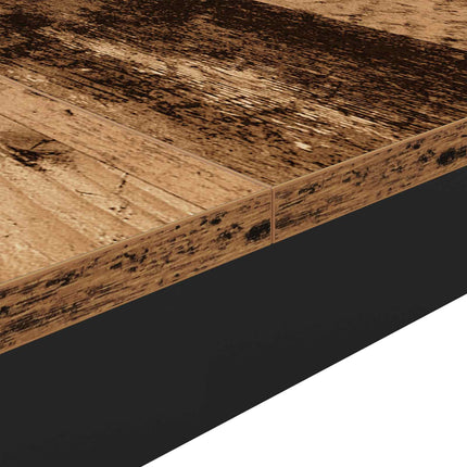 Spiseborde 2 pcs 180 x 90 x 75 cm Konstrueret træ Rektangulær