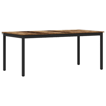 Spiseborde 2 pcs 180 x 90 x 75 cm Konstrueret træ Rektangulær