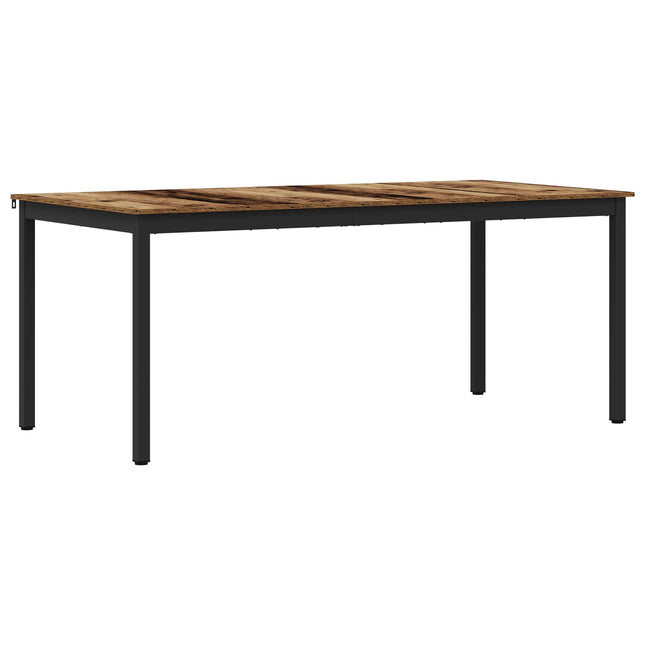 Spiseborde 2 pcs 180 x 90 x 75 cm Konstrueret træ Rektangulær