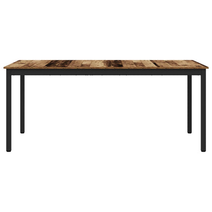 Spiseborde 2 pcs 180 x 90 x 75 cm Konstrueret træ Rektangulær