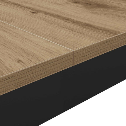 Spiseborde 2 pcs 180 x 90 x 75 cm Konstrueret træ