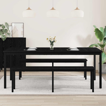 Spiseborde 2 pcs 200 x 100 x 75 cm Konstrueret træ