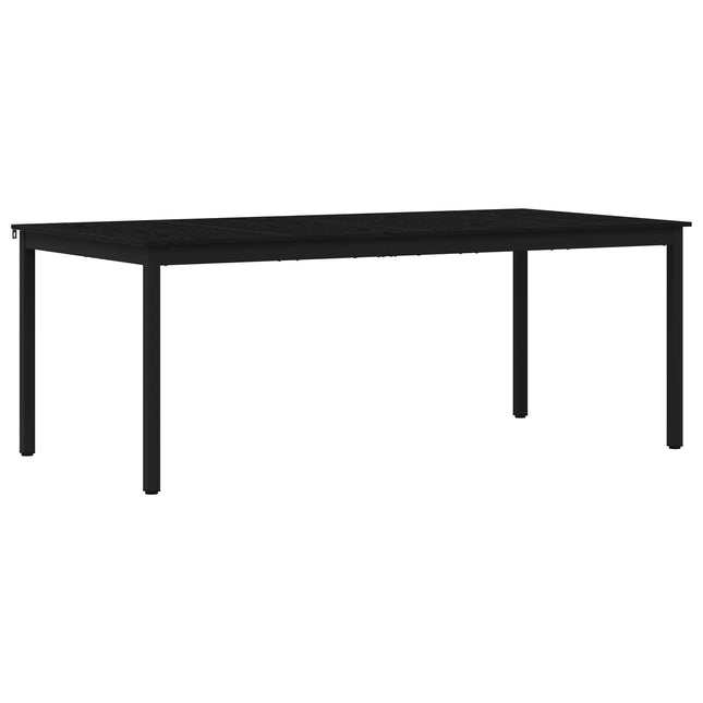 Spiseborde 200 x 100 x 75 cm Konstrueret træ Rektangulær