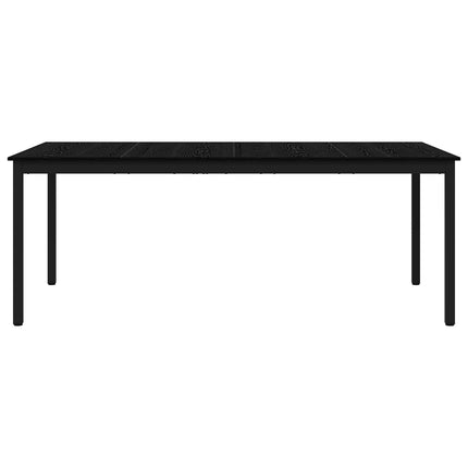 Spiseborde 2 pcs 200 x 100 x 75 cm Konstrueret træ