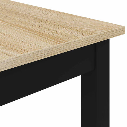 Spiseborde 2 pcs 200 x 100 x 75 cm Konstrueret træ