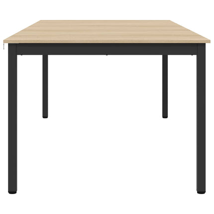 Spiseborde 2 pcs 200 x 100 x 75 cm Konstrueret træ
