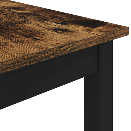 Spiseborde 2 pcs 200 x 100 x 75 cm Konstrueret træ