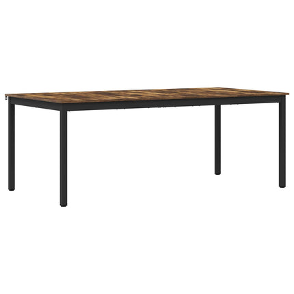 Spiseborde 2 pcs 200 x 100 x 75 cm Konstrueret træ