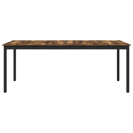 Spiseborde 2 pcs 200 x 100 x 75 cm Konstrueret træ