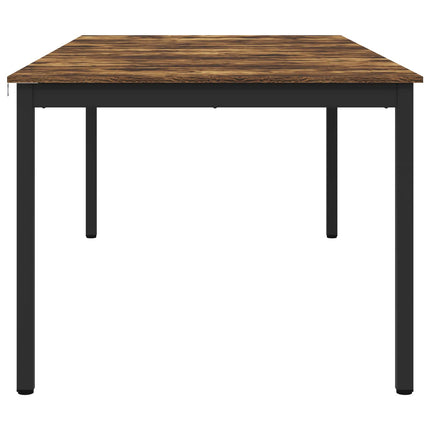 Spiseborde 2 pcs 200 x 100 x 75 cm Konstrueret træ
