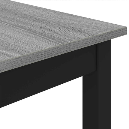 Spiseborde 2 pcs 200 x 100 x 75 cm Konstrueret træ