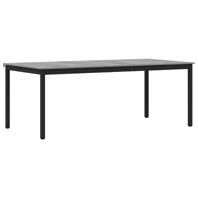 Spiseborde 2 pcs 200 x 100 x 75 cm Konstrueret træ