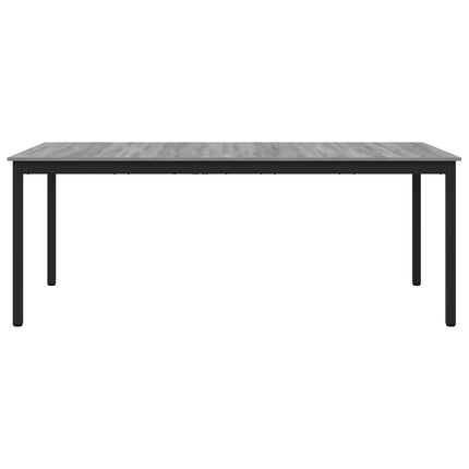 Spiseborde 2 pcs 200 x 100 x 75 cm Konstrueret træ