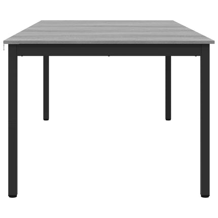 Spiseborde 2 pcs 200 x 100 x 75 cm Konstrueret træ