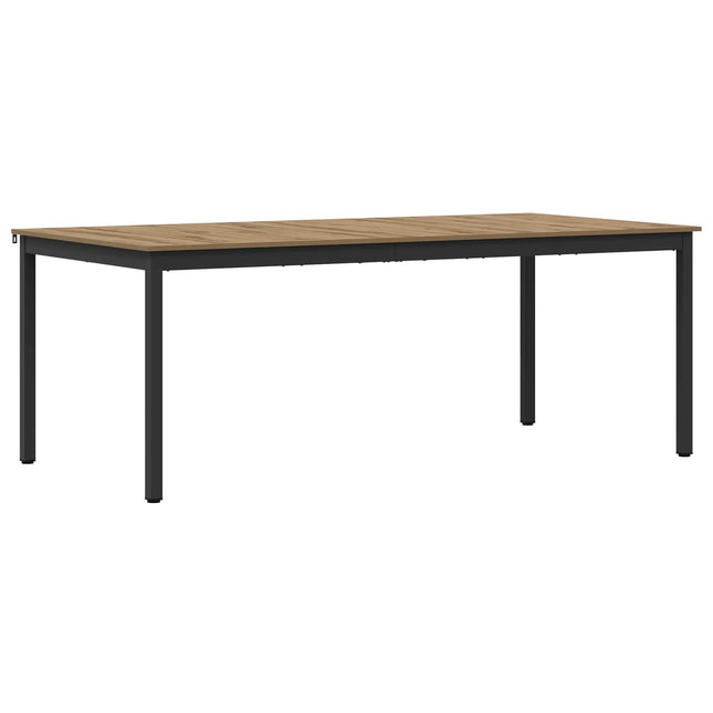 Spiseborde 200 x 100 x 75 cm Konstrueret træ Rektangulær