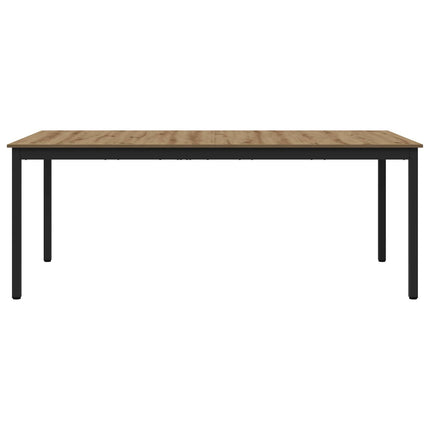 Spiseborde 200 x 100 x 75 cm Konstrueret træ Rektangulær