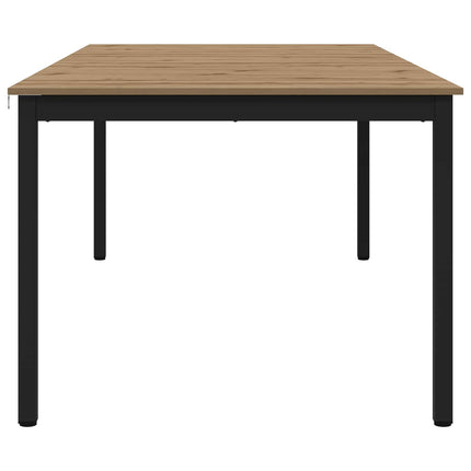 Spiseborde 200 x 100 x 75 cm Konstrueret træ Rektangulær