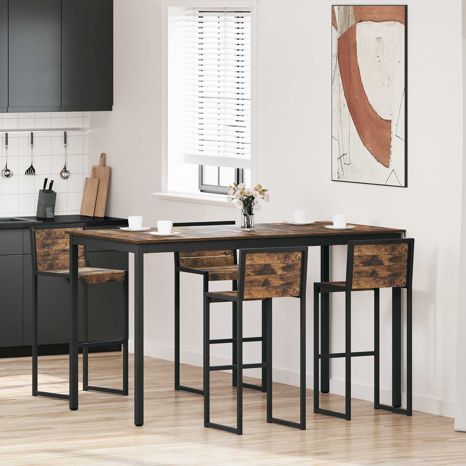 Spiseborde Konstrueret træ