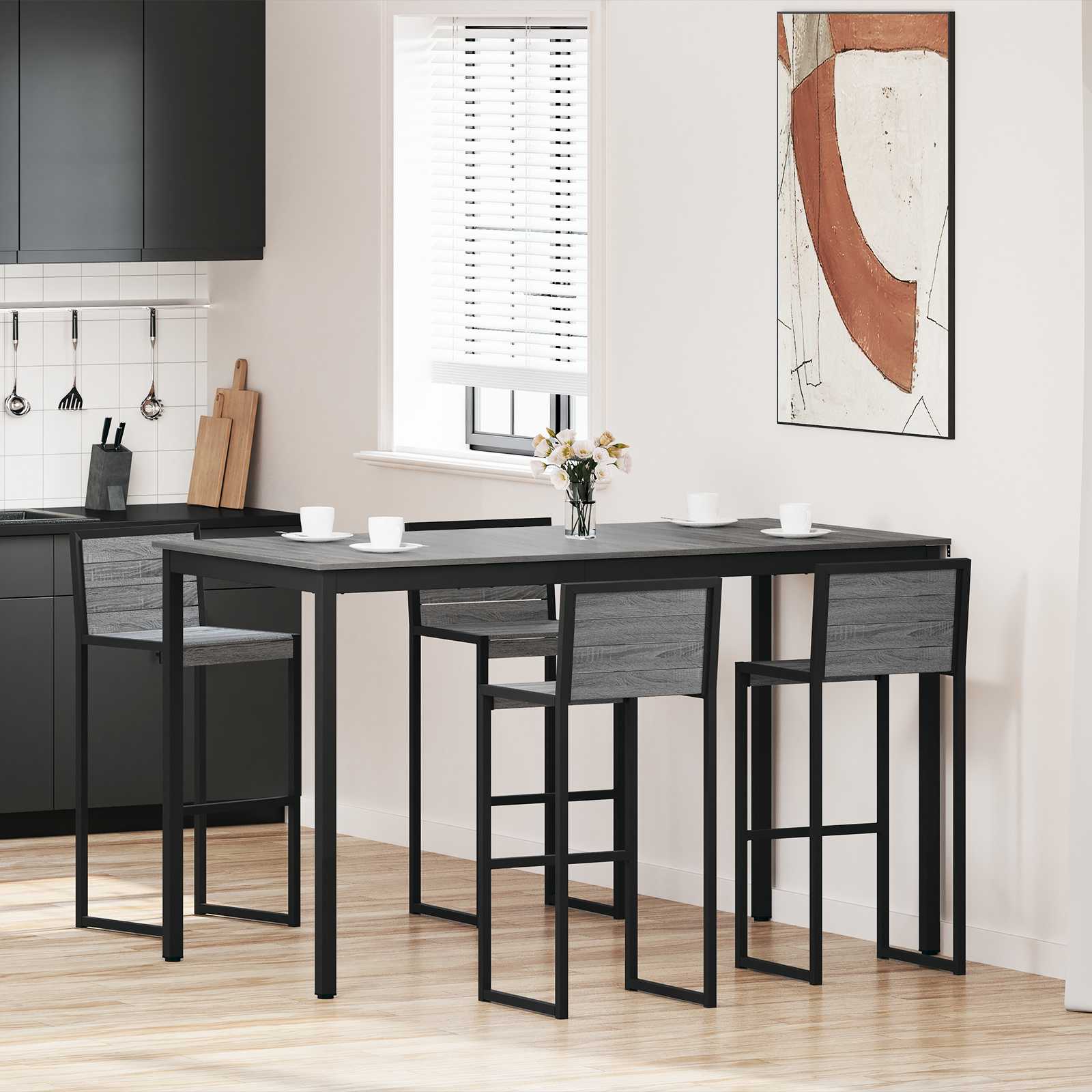 Spiseborde Konstrueret træ