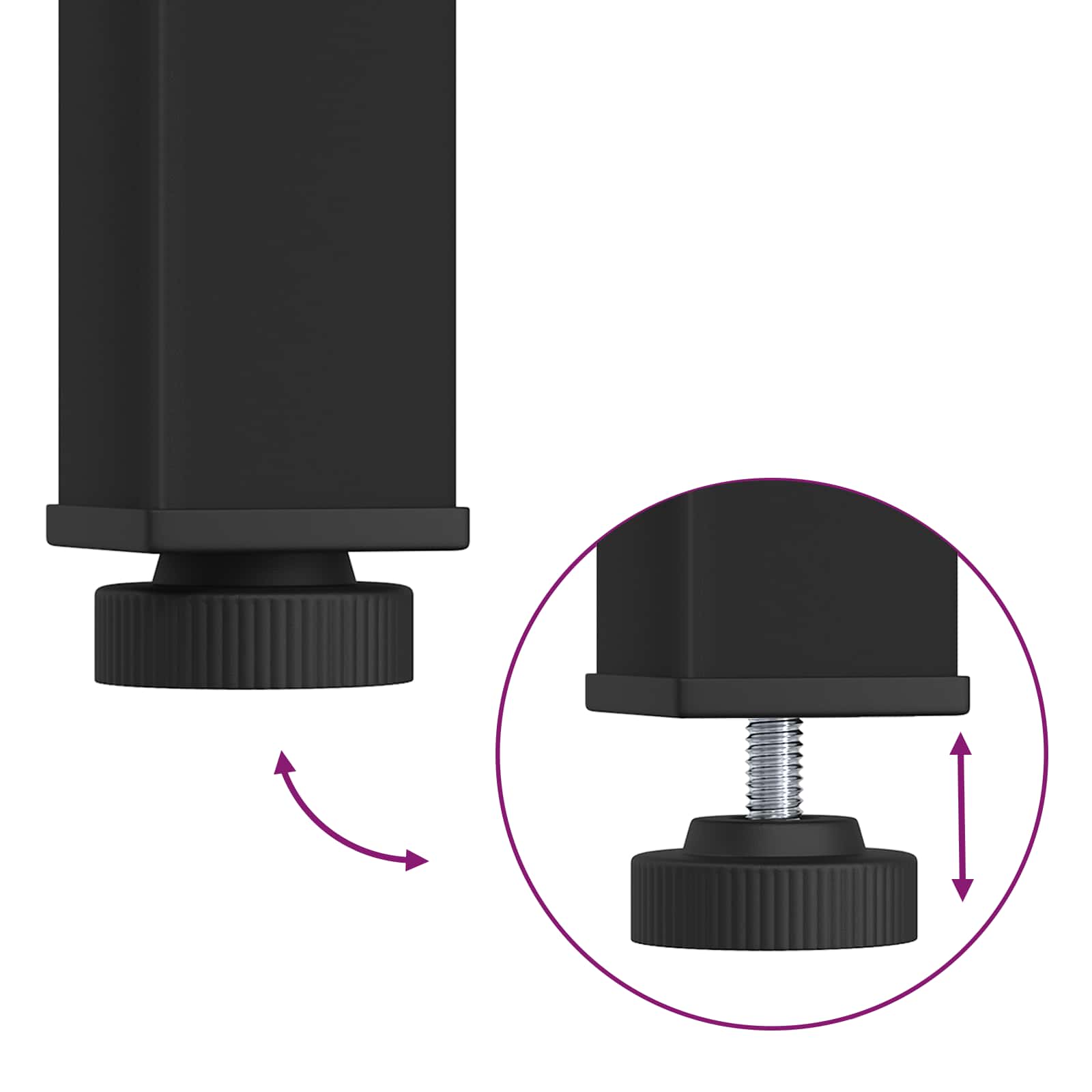 Spiseborde Konstrueret træ