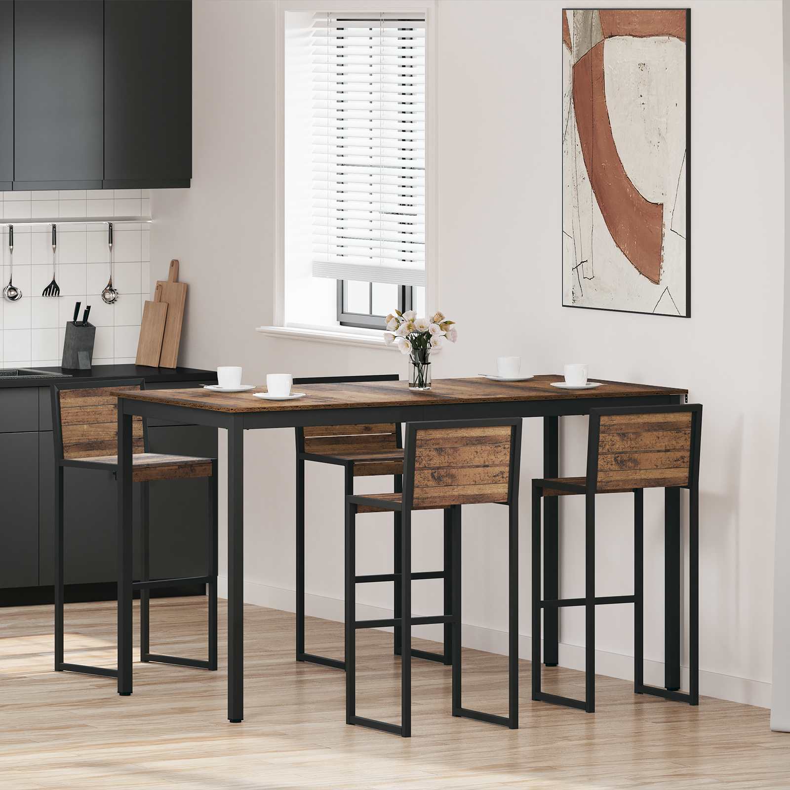 Spiseborde Konstrueret træ