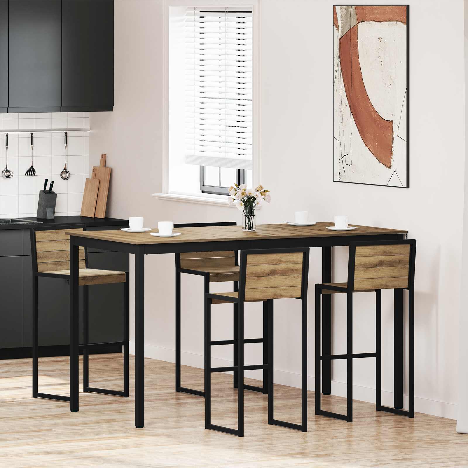 Spiseborde Konstrueret træ