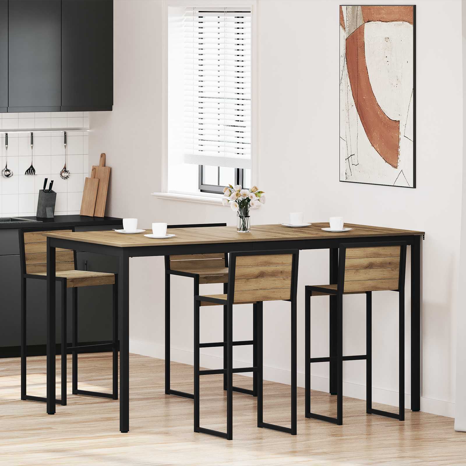 Spiseborde Konstrueret træ