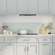 Køkken bagvæg 2 pcs Hvid 90 x 40 cm hærdet glas