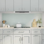 Køkken bagvæg 2 pcs Hvid 90 x 60 cm hærdet glas