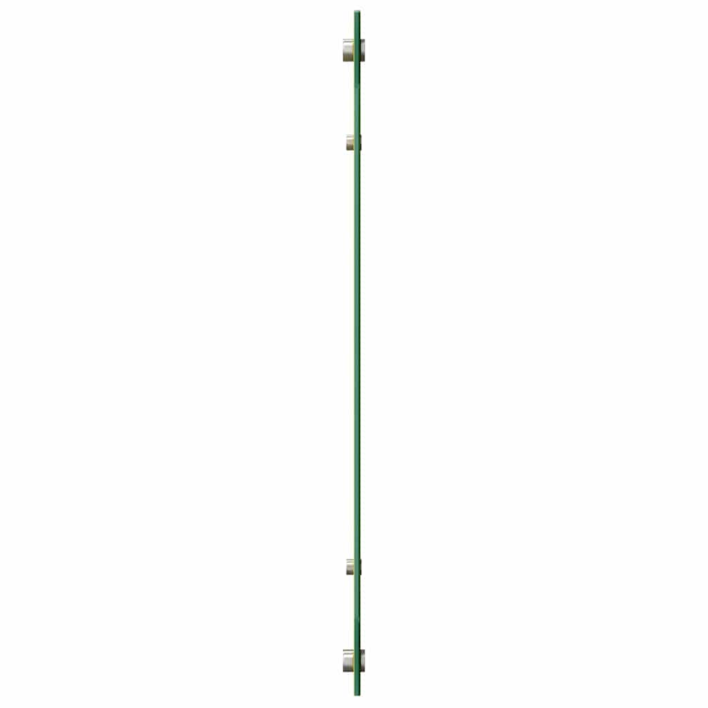 Køkken bagvæg 2 pcs Gul 90 x 60 cm hærdet glas