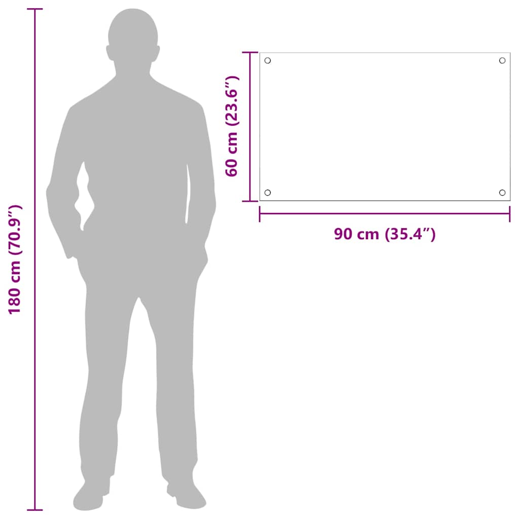 Køkken bagvæg 2 pcs Gul 90 x 60 cm hærdet glas