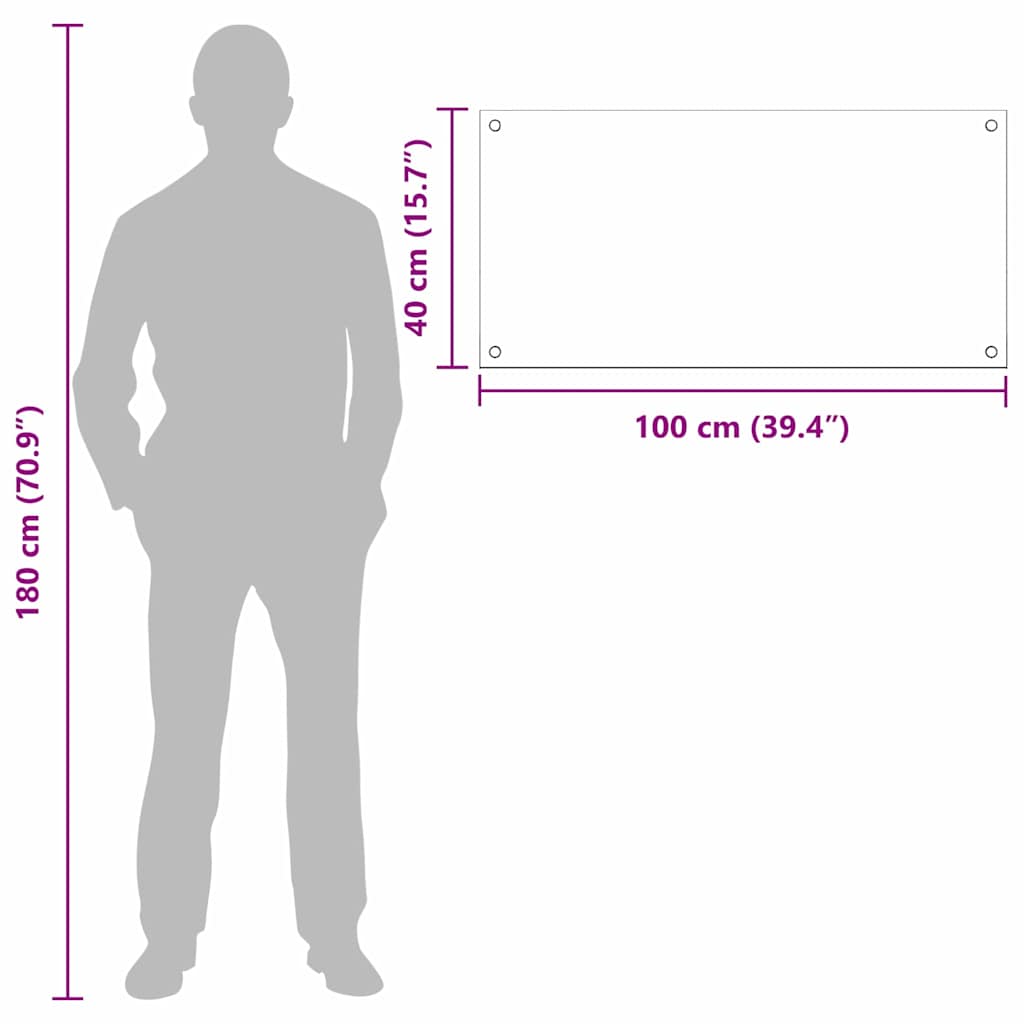 Køkken bagvæg 2 pcs Gul 100 x 40 cm hærdet glas