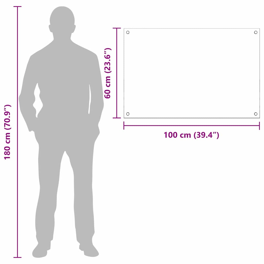 Køkken bagvæg 2 pcs Gul 100 x 60 cm hærdet glas