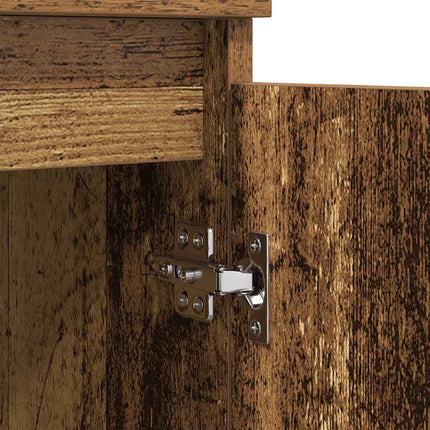 Sideboards 3 stk. Gammelt træ 60 x 35 x 70 cm Konstrueret træ