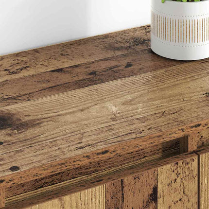 Sideboards 2 stk. Gammelt træ 60 x 35 x 70 cm Konstrueret træ