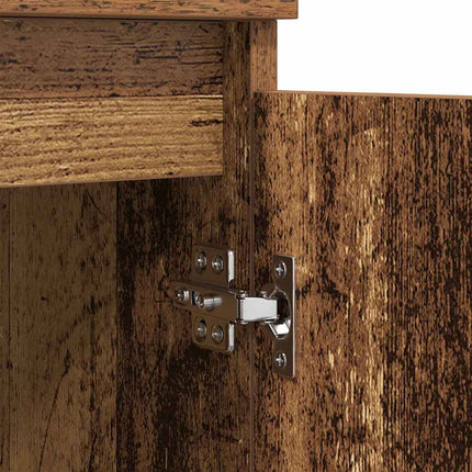 Sideboards 3 stk. Gammelt træ 60 x 35 x 70 cm Konstrueret træ
