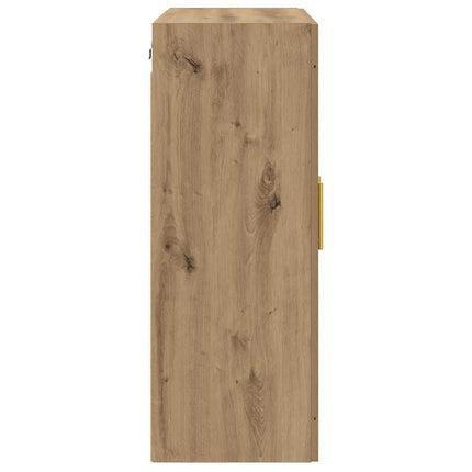 Væghængt skab 2 pcs Artisan Egetræ 69,5 x 34 x 90 cm