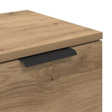 Sideboards 2 pcs Artisan Egetræ 60 x 30 x 70 cm Konstrueret træ