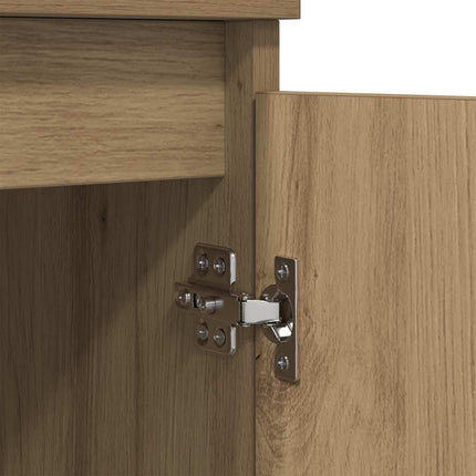 Sideboards 2 pcs Artisan Egetræ 60 x 35 x 70 cm Konstrueret træ