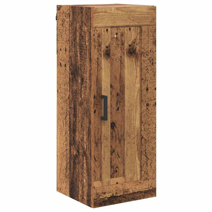 Highboard Gammelt træ 34,5 x 34 x 180 cm Konstrueret træ
