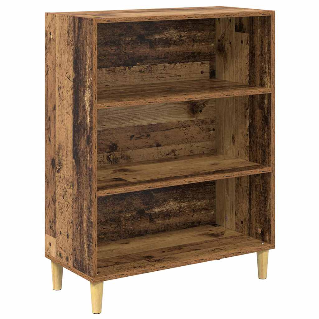 Highboard Gammelt træ 69,5 x 32,5 x 180 cm Konstrueret træ
