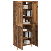 Highboard Gammelt træ 69,5 x 34 x 180 cm Konstrueret træ