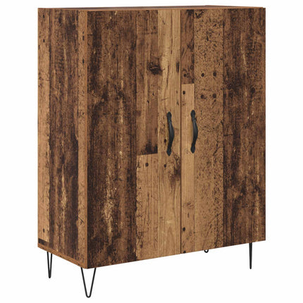 Highboard Gammelt træ 69,5 x 34 x 180 cm Konstrueret træ