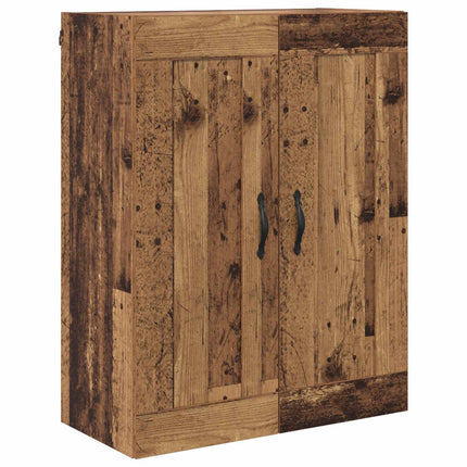 Highboard Gammelt træ 69,5 x 34 x 180 cm Konstrueret træ