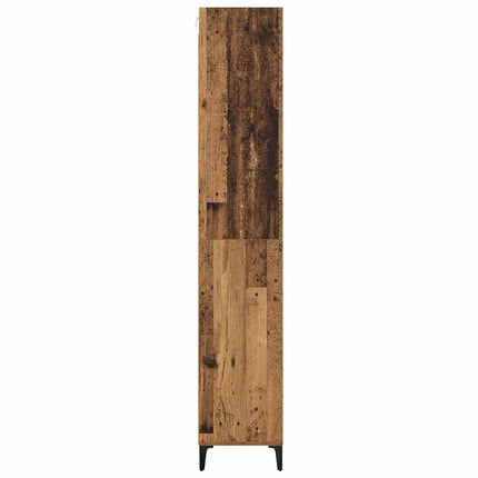 Highboard Gammelt træ 69,5 x 34 x 180 cm Konstrueret træ